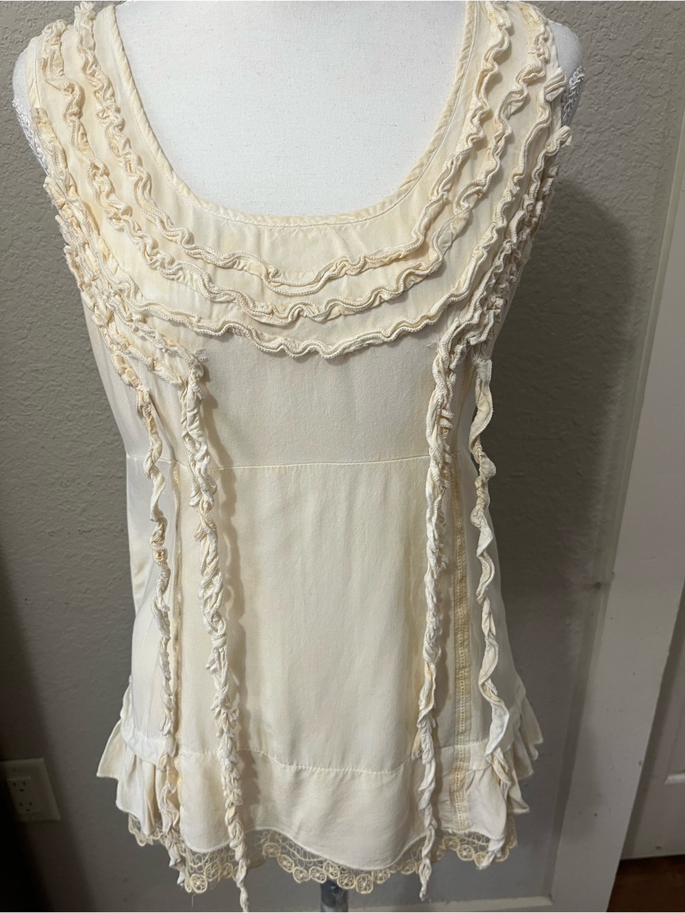 Flora Paris Antique Blouse